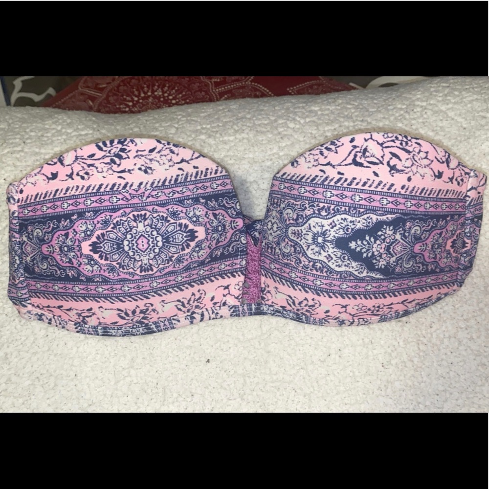 Strapless Bikini 👙